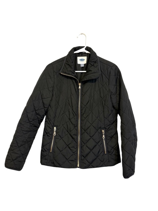 Old Navy Jackets & Blazers - 2/$30 Old Navy Black Quilted Jacket Size Small Zip Front Lightweight Puffer Coat